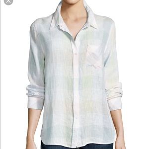Rails pastel button down